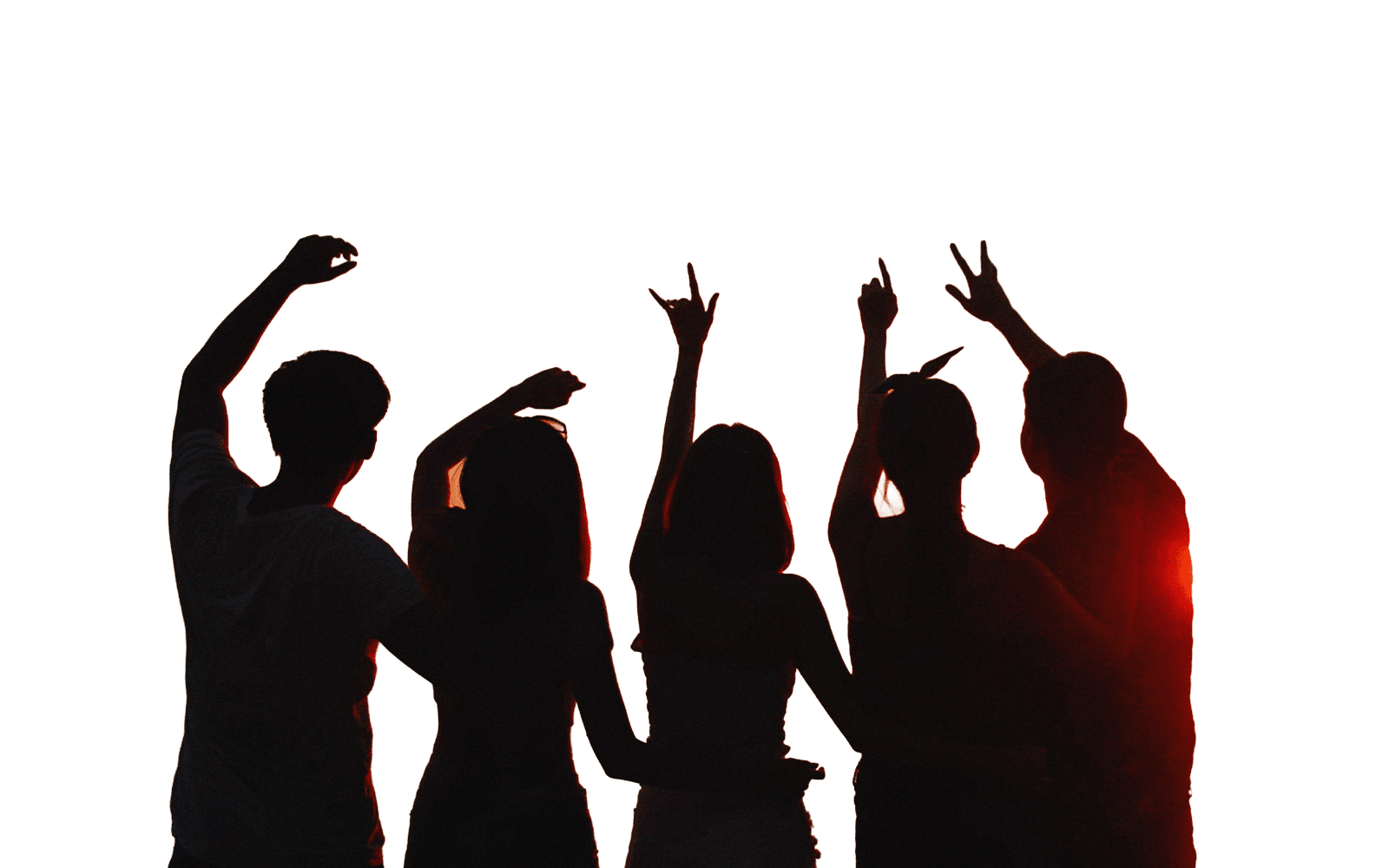 Gruppo di persone durante un viaggio