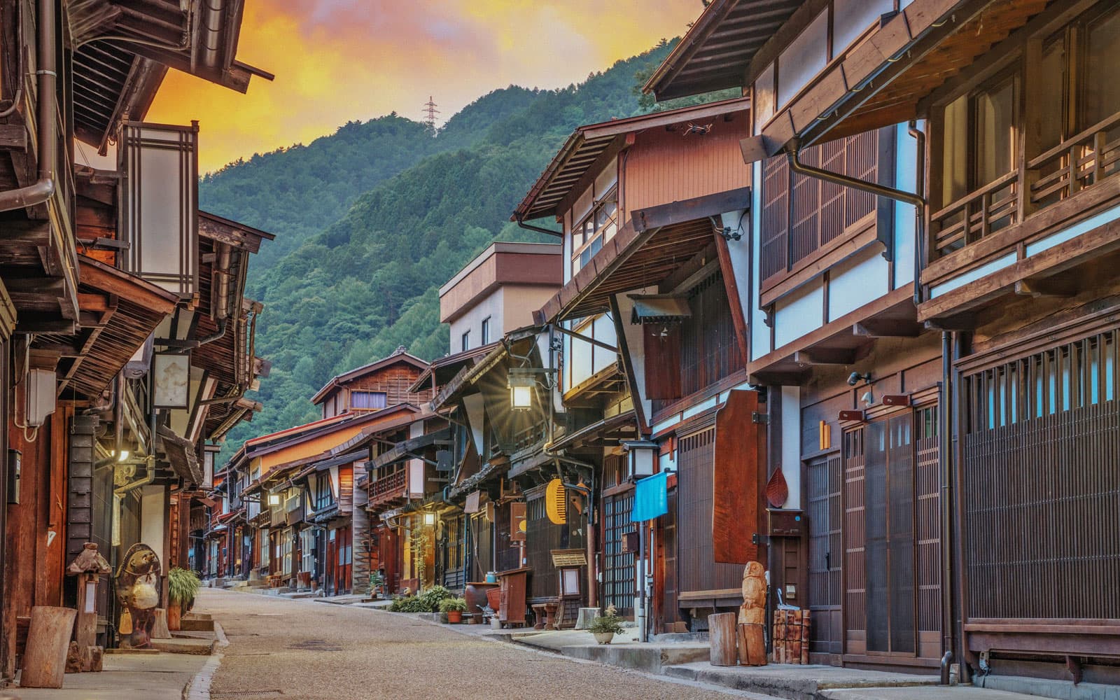 Momijigari in Giappone | metropoli, alpi e antica via Nakasendo