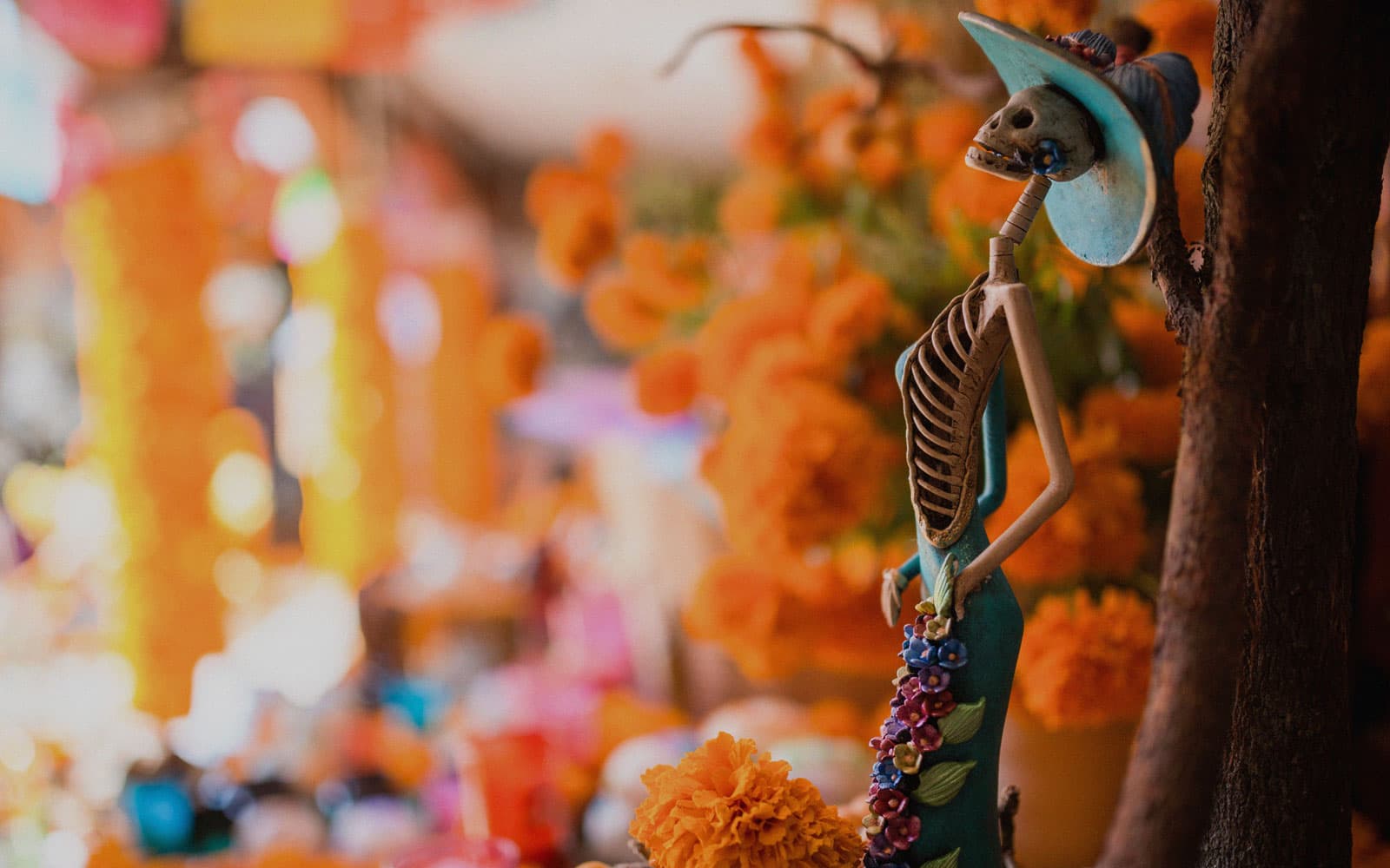 Dia de los muertos in Messico | dalla capitale alla Riviera Maya