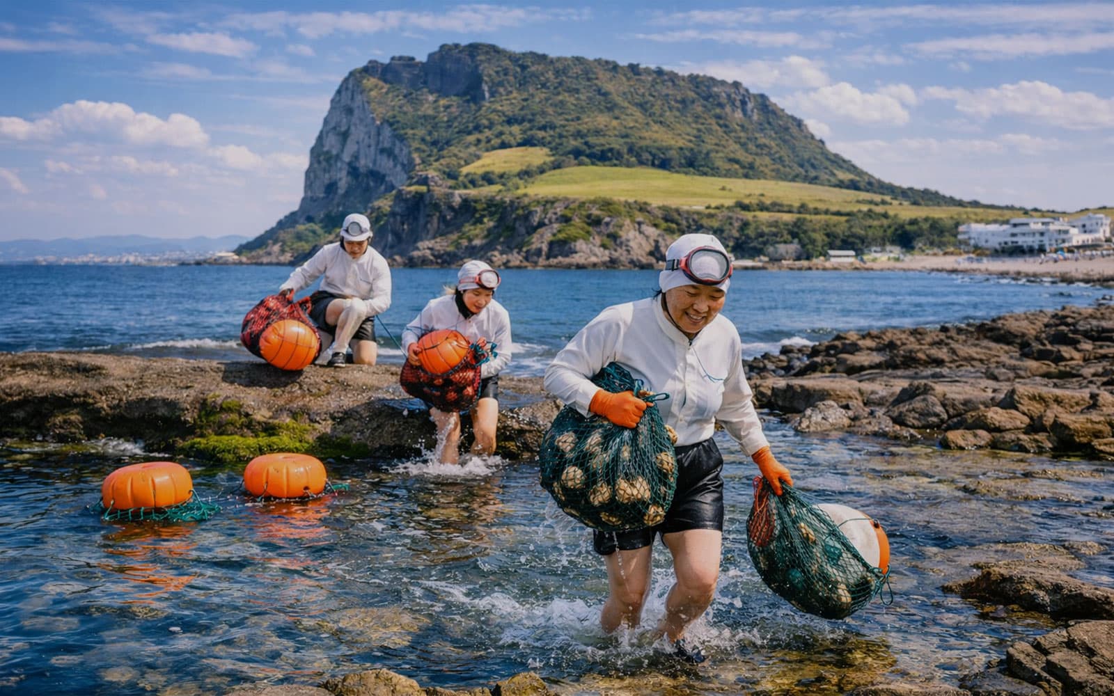 Fioritura in Corea del sud | e isola di Jeju