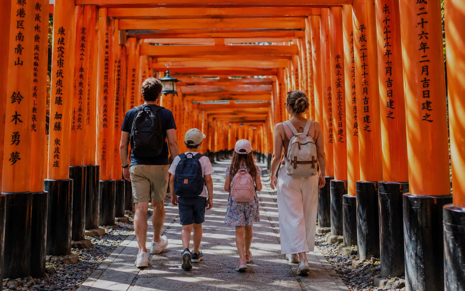 Japan 4 Family